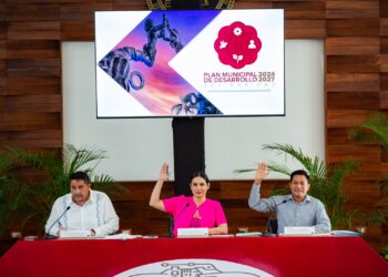 Aprueban Plan Municipal de Desarrollo y 100 MDP para obras públicas y acciones sociales