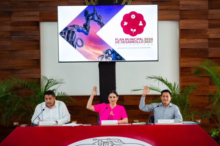 Aprueban Plan Municipal de Desarrollo y 100 MDP para obras públicas y acciones sociales