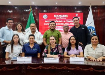 Fortalece gobierno de Isla Mujeres su compromiso ambiental con instalación de Comisión Municipal de Ecología