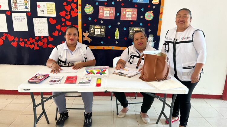 Prevención de la salud, una prioridad en Puerto Morelos