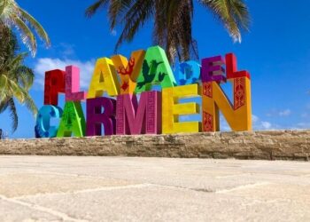 Playa del Carmen al Cuadrado