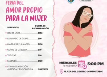 Impulsa gobierno de Isla Mujeres emprendimiento y bienestar de mujeres con la Feria del Amor Propio