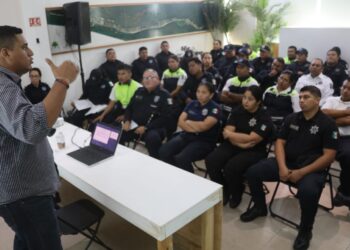 Capacitamos a elementos de seguridad ciudadana sobre derechos humanos: Blanca Merari