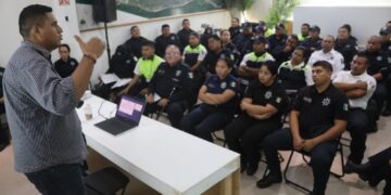 Capacitamos a elementos de seguridad ciudadana sobre derechos humanos: Blanca Merari