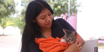 Promueve Gobierno Municipal campaña de esterilización y bienestar animal en Zona Continental