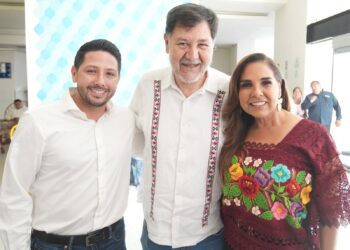 Ahora será el pueblo quien decida, enfatiza Renán Sánchez al acompañar al Senador Fernández Noroña