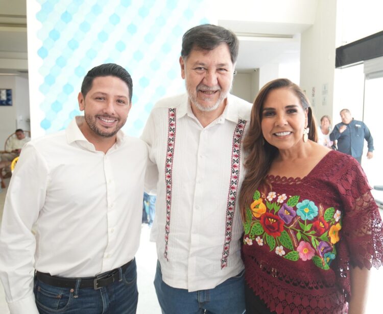 Ahora será el pueblo quien decida, enfatiza Renán Sánchez al acompañar al Senador Fernández Noroña