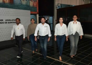 El Partido Verde trabaja en acciones que promuevan el bienestar de la comunidad, señala Renán Sánchez