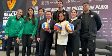 Playa del Carmen, sede del Tour Mundial de Voleibol de Playa 2025