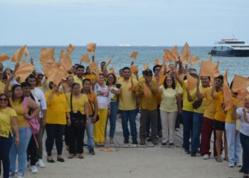 Conmemoran en Playa del Carmen el Día Internacional de la lucha contra el Cáncer Infantil
