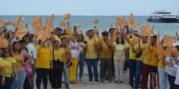 Conmemoran en Playa del Carmen el Día Internacional de la lucha contra el Cáncer Infantil