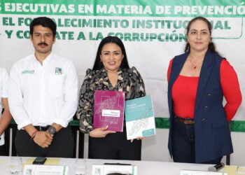 Blanca Merari reafirma convicción de su gobierno de combatir frontalmente la corrupción