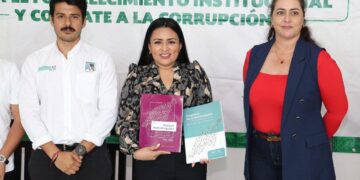 Blanca Merari reafirma convicción de su gobierno de combatir frontalmente la corrupción