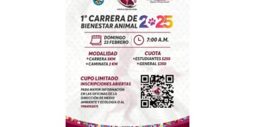 Promueve Isla Mujeres Primera Carrera de Bienestar Animal para fomentar el cuidado responsable de las mascotas