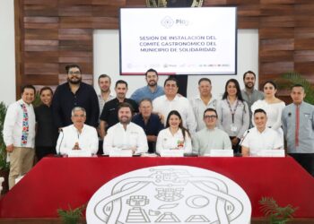Instalan en Solidaridad el Comité Gastronómico Municipal 2024-2027