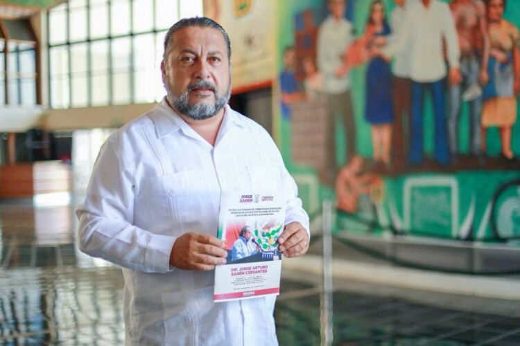 Voz de los quintanarroenses, eje de las decisiones legislativas, señala Jorge Sanén