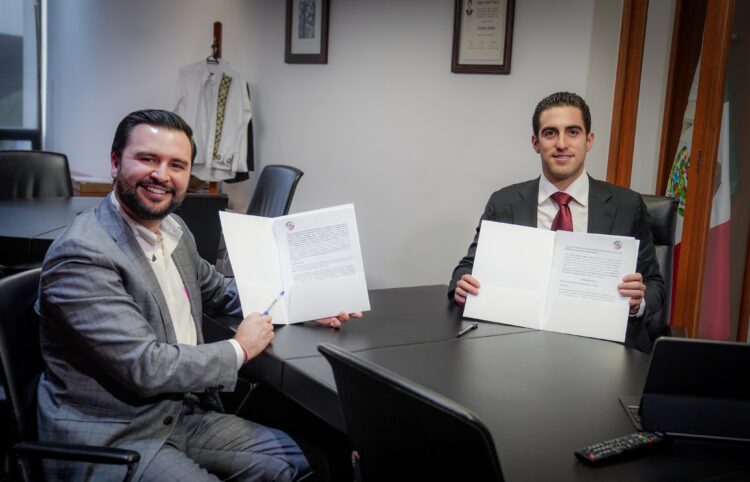 Propone Gino Segura la Ley Nacional de Acceso al Primer Empleo