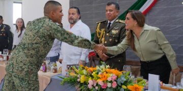 Hoy y siempre nuestro reconocimiento al Ejército Mexicano, señala Mara Lezama