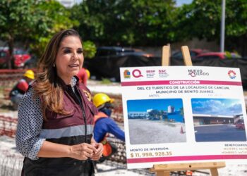 Mara Lezama anuncia construcción de nuevo C2 para la zona hotelera de Cancún