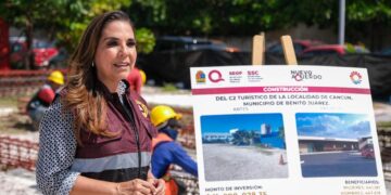 Mara Lezama anuncia construcción de nuevo C2 para la zona hotelera de Cancún