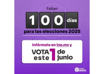 INE Quintana Roo se prepara para elección federal del Poder Judicial