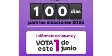 INE Quintana Roo se prepara para elección federal del Poder Judicial