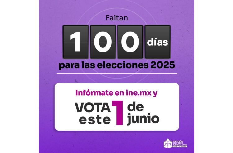 INE Quintana Roo se prepara para elección federal del Poder Judicial