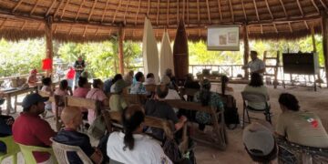 Capacitan a apicultores de Playa del Carmen para mejorar producción y calidad de miel