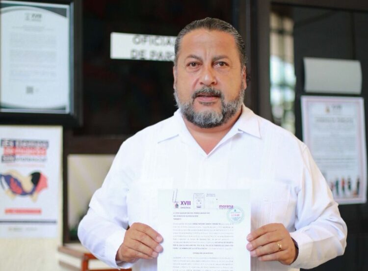 Jorge Sanén propone declarar la Semana Estatal de la Justicia Social