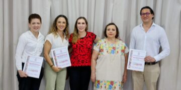 Fortalece gobierno de Atenea Gómez atención en el CRIM Isla Mujeres