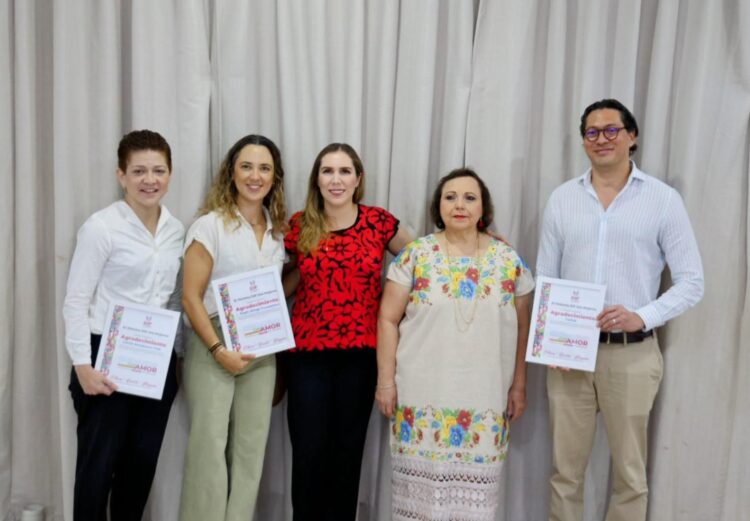 Fortalece gobierno de Atenea Gómez atención en el CRIM Isla Mujeres