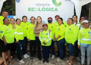 Promueve Gobierno Municipal la cultura del reciclaje a través de la Tiendita Ecológica