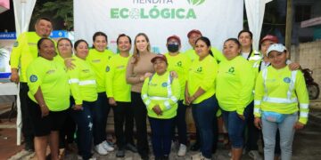 Promueve Gobierno Municipal la cultura del reciclaje a través de la Tiendita Ecológica