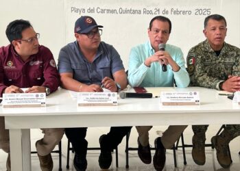 Playa del Carmen a titulares de las Unidades Municipales de Protección Civil de Quintana Roo