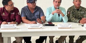 Playa del Carmen a titulares de las Unidades Municipales de Protección Civil de Quintana Roo