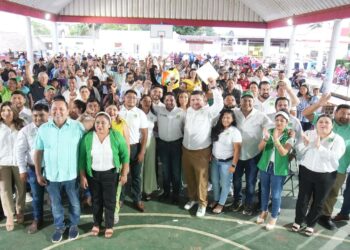 Sigamos haciendo del Partido Verde la fuerza transformadora del futuro en Quintana Roo, señala Renán Sánchez