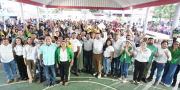 Sigamos haciendo del Partido Verde la fuerza transformadora del futuro en Quintana Roo, señala Renán Sánchez