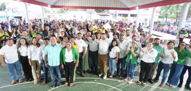 Sigamos haciendo del Partido Verde la fuerza transformadora del futuro en Quintana Roo, señala Renán Sánchez