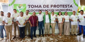 Llama Renán Sánchez a militantes del PVEM a consolidar la transformación y bienestar en José María Morelos