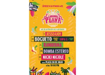 Todo listo en Playa del Carmen la elección de reinas y reyes del Carnaval 2025