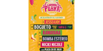 Todo listo en Playa del Carmen la elección de reinas y reyes del Carnaval 2025