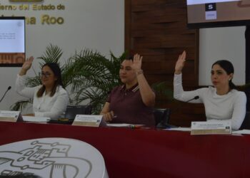Apoyan regidoras permanencia de la Fundación Aitana en Playa del Carmen