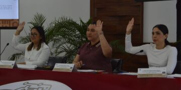 Apoyan regidoras permanencia de la Fundación Aitana en Playa del Carmen