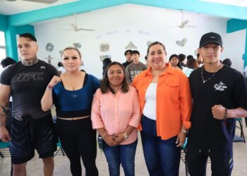 Fortalece gobierno de Isla Mujeres fortalece la prevención de la violencia entre las juventudes