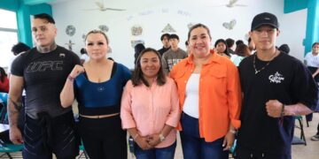 Fortalece gobierno de Isla Mujeres fortalece la prevención de la violencia entre las juventudes