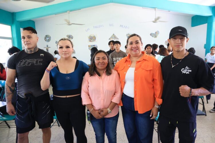 Fortalece gobierno de Isla Mujeres fortalece la prevención de la violencia entre las juventudes