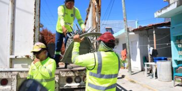 Retiran de calles de Isla Mujeres 5.5 toneladas de basura con Programa Permanente de Descacharrización