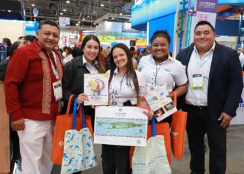 Fortalece Isla Mujeres su presencia en la Vitrina Turística de ANATO 2025