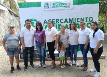 Llevan programa de Acercamiento Ciudadano a la Zona Agrícola de Puerto Morelos