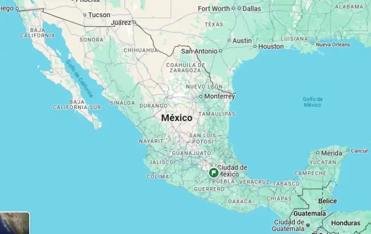 Gobierno analiza denunciar a Google por reticencia a renombrar Golfo de México